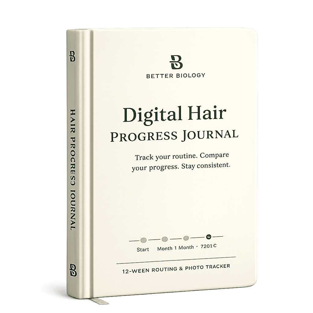 Hair Progress Journal