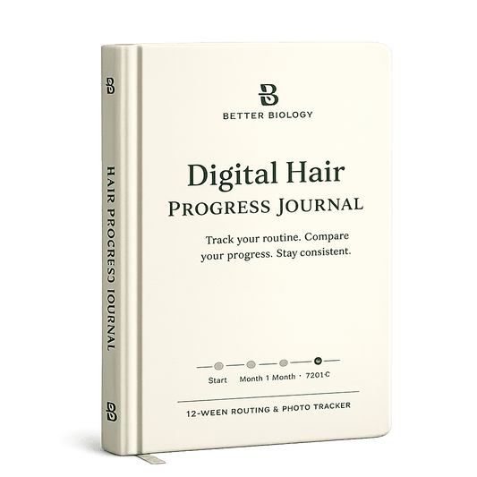 Hair Progress Journal