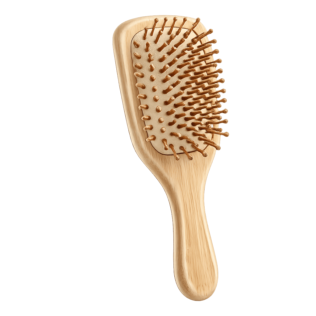 Bamboo Detangling Brush