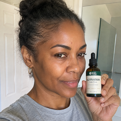 Scalp Activation Serum — Rosemary + Green Tea & Vitamin E