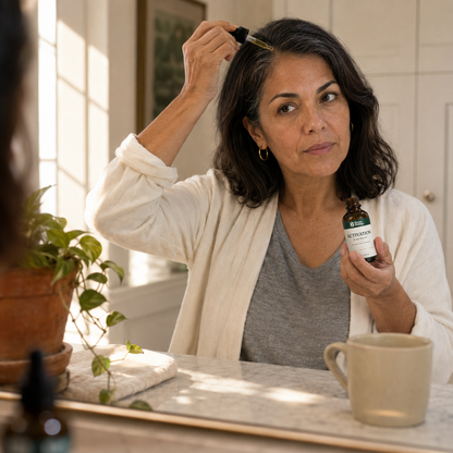 Scalp Activation Serum — Rosemary + Green Tea & Vitamin E