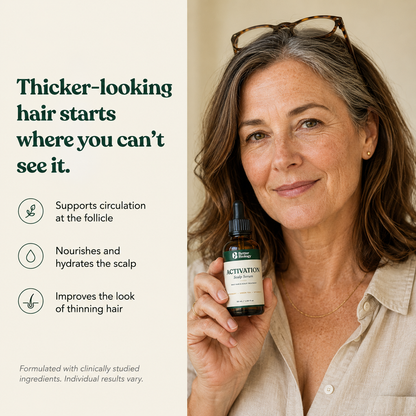 Scalp Activation Serum — Rosemary + Green Tea & Vitamin E