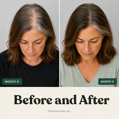 Scalp Activation Serum — Rosemary + Green Tea & Vitamin E