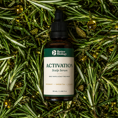 Scalp Activation Serum — Rosemary + Green Tea & Vitamin E
