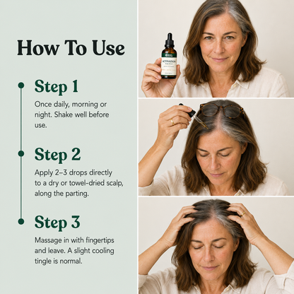 Scalp Activation Serum — Rosemary + Green Tea & Vitamin E