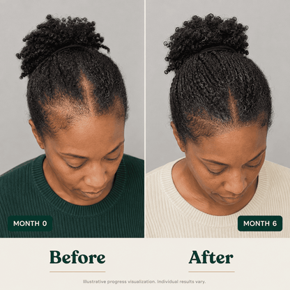 Scalp Activation Serum — Rosemary + Green Tea & Vitamin E