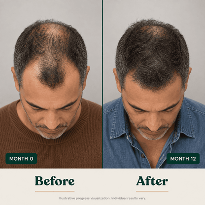 Scalp Activation Serum — Rosemary + Green Tea & Vitamin E